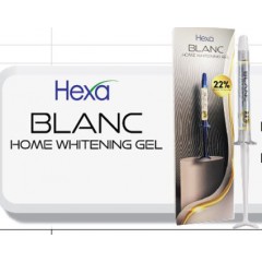 Hexa Take-Home Whitening 22% Carbamide Peroxide Bulk Refill Syringe (3g) + Tip x 50 QTY